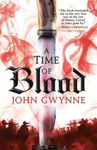 bokomslag A Time of Blood
