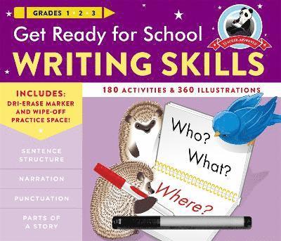 Get Ready for School Writing Skills 1