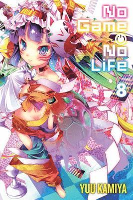 bokomslag No Game No Life, Vol. 8