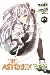 bokomslag Asterisk War, Vol. 3 (Manga)
