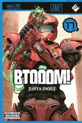 bokomslag BTOOOM!, Vol. 17