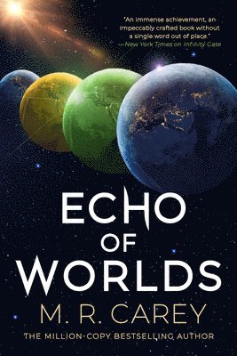 bokomslag Echo of Worlds