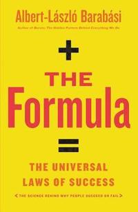 bokomslag The Formula: The Universal Laws of Success