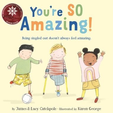 James Catchpole, Lucy Catchpole - You're So Amazing!, Inbunden