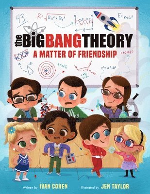The Big Bang Theory: A Matter of Friendship 1