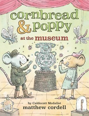 Cornbread & Poppy at the Museum 1