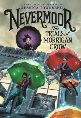 Jessica Townsend - Nevermoor: The Trials of Morrigan Crow, Häftad