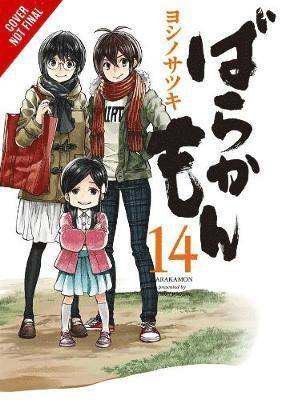 Krista Shipley, Lys Blakeslee, Satsuki Yoshino - Barakamon, Vol. 14, Häftad