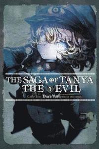 bokomslag The Saga of Tanya the Evil, Vol. 1 (light novel)