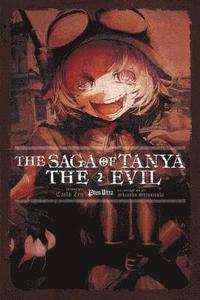 bokomslag The Saga of Tanya the Evil, Vol. 2 (light novel)