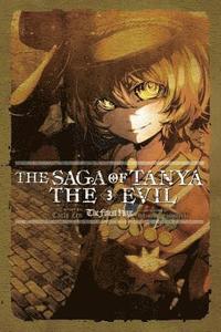 bokomslag The Saga of Tanya the Evil, Vol. 3 (light novel)