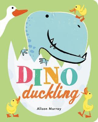 bokomslag Dino Duckling