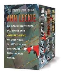 bokomslag The Imperial Radch Boxed Trilogy: Ancillary Justice, Ancillary Sword, and Ancillary Mercy