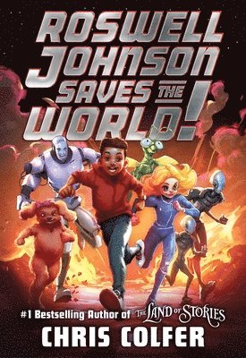 bokomslag Roswell Johnson Saves the World!
