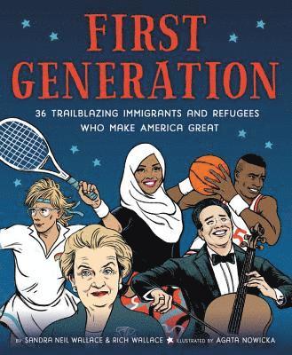 Rich Wallace, Sandra Neil Wallace - First Generation, Inbunden