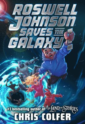 bokomslag Roswell Johnson Saves the Galaxy!