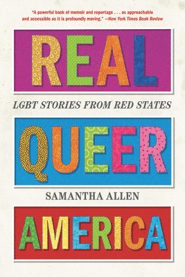 Samantha Allen - Real Queer America, Häftad