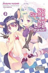 bokomslag No Game No Life, Please!, Vol. 3