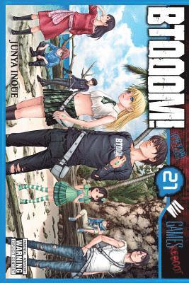 bokomslag BTOOOM!, Vol. 21