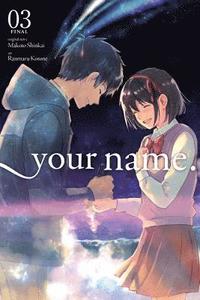 bokomslag your name., Vol. 3 (manga)