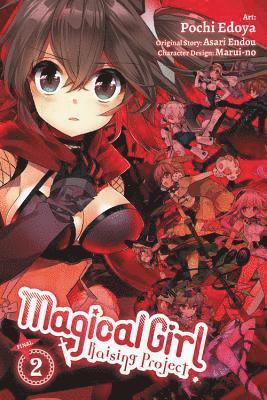 Asari Endou, Jennifer Ward, Pochi Edoya, Rochelle Gancio - Magical Girl Raising Project, Vol. 2 (manga), Häftad