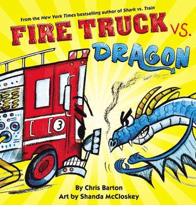 Fire Truck vs. Dragon 1