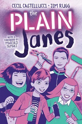 Cecil Castellucci, Jim Rugg - The PLAIN Janes, Häftad