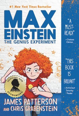 bokomslag Max Einstein: The Genius Experiment