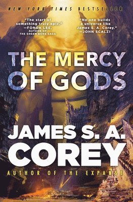 James S. A. Corey - The Mercy of Gods, Häftad