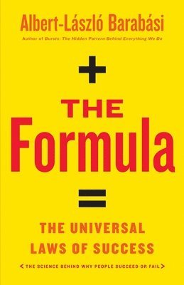 Albert-Laszlo Barabasi - The Formula, Häftad
