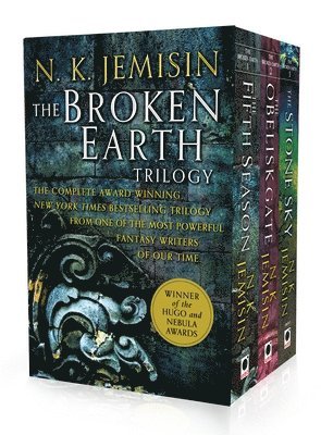 N. K. Jemisin - The Broken Earth Trilogy: The Fifth Season, the Obelisk Gate, the Stone Sky, Häftad