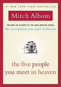 bokomslag The Five People You Meet in Heaven