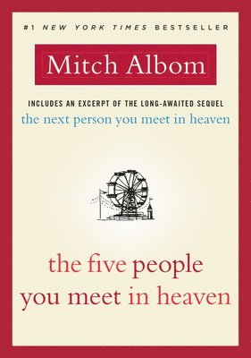 bokomslag The Five People You Meet in Heaven