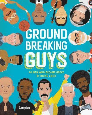 Stephanie True Peters - Groundbreaking Guys, Inbunden