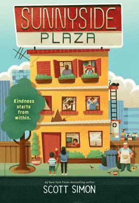 Scott Simon - Sunnyside Plaza, Inbunden