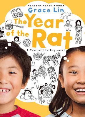 Grace Lin - Year of the Rat (New Edition), Häftad