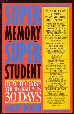 Harry Lorayne - Super Memory - Super Student, Häftad