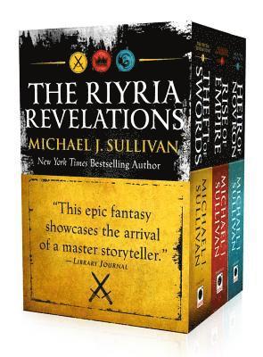 bokomslag The Riyria Revelations: Theft of Swords, Rise of Empire, Heir of Novron