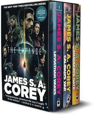 The Expanse Hardcover Boxed Set: Leviathan Wakes, Caliban's War, Abaddon's Gate: Now a Prime Original Series 1