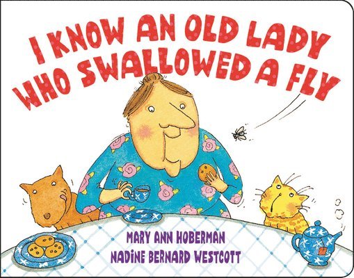 I Know an Old Lady Who Swallowed a Fly 1