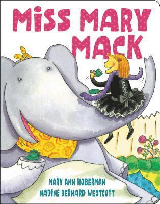 Mary Ann Hoberman, Nadine Bernard Westcott - Miss Mary Mack (New Edition), Kartonnage