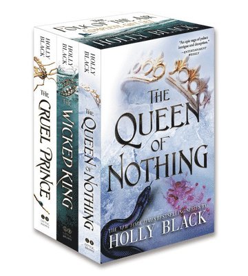 Holly Black - The Folk of the Air Complete Gift Set, Inbunden