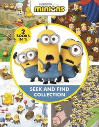 bokomslag Minions: Seek and Find Collection