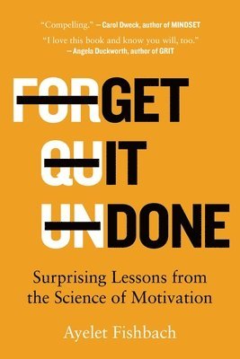 Ayelet Fishbach - Get It Done, Häftad