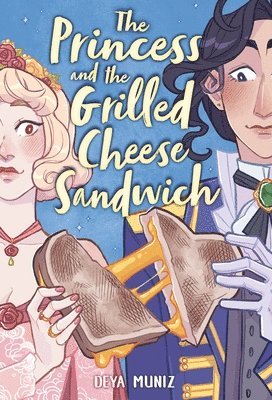 bokomslag The Princess and the Grilled Cheese Sandwich (a Graphic Novel)