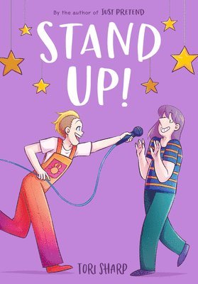 Tori Sharp - Stand Up! (a Graphic Novel), Inbunden