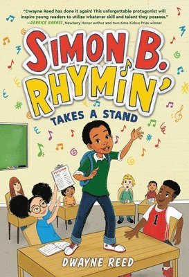bokomslag Simon B. Rhymin' Takes a Stand