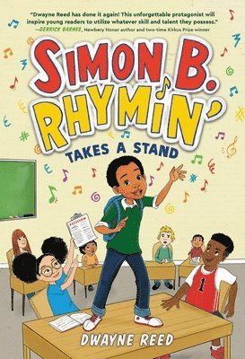 Simon B. Rhymin' Takes A Stand 1