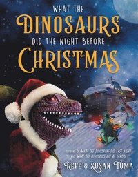 bokomslag What the Dinosaurs Did the Night Before Christmas
