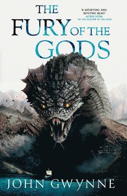 John Gwynne - The Fury of the Gods, Häftad